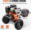 Idropulitrice a benzina VEVOR, 3500 PSI 10 l/min, Anteprima dell’immagine prodotto 3