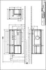 Villeroy & Boch G922HFGF Waschbeckenunterschrank Finion G92 Produktbild-Vorschau 2