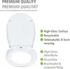 WENKO WC SITZ POLAR Absenkautomatik Toiletten Deckel Klo Produktbild-Vorschau 3
