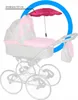 Skyline ombrelle pour poussette bras de fixation flexible Voir les images du produit 10