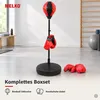 Sacco da boxe verticale per bambini con guantoni da boxe Anteprima dell’immagine prodotto 16