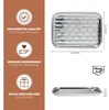 bremermann Grillschale, Grillpfanne Edelstahl, ca. 35 x Produktbild-Vorschau 7