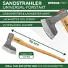 Axt Strend Pro A633 Sandblaster 1250 g, Holzstiel 700 mm Produktbild-Vorschau 2