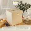 Caja de madera con cierre para bodas de Creative Deco, 29 x Vista previa de la imagen del producto 5