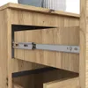 Kommode AKORD K160 Eiche Artisan 160 cm 4 Schubladen B160 x Produktbild-Vorschau 4