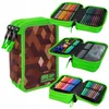 COOLPACK - JUMPER 3 - Dreifach-Federmäppchen mit Zubehör - Produktbild-Vorschau 6