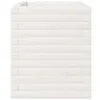 Pflanzkübel Weiß 110x40x49,5 cm Massivholz Kiefer Produktbild-Vorschau 6