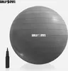 Gorilla Sports Gymnastická lopta, 55 cm, sivá Náhľad obrázku produktu 7