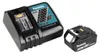 Makita DMP 180 RT1 Akku Kompressor 18 V 8,3 bar + 1x Akku Produktbild-Vorschau 4