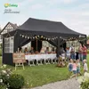Sekey Faltpavillon 3x6 Wasserdicht mit 6 Seitenwänden, Produktbild-Vorschau 6