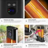 Infračervený zářič Solaria Terra 1500W s funkcí časovače - Náhled obrázku produktu 5
