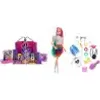 A Barbie doll and accessories are displayed against a white background. Anteprima dell’immagine prodotto