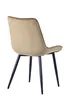 A single chair shown from the back, isolated on a white background. Produktbild-Vorschau