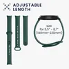 kwmobile 2x Uhrenarmband für Xiaomi Mi Band 10 / Mi Band 9 Produktbild-Vorschau 5