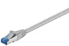 CAT 6A Patchkabel, S/FTP (PiMF), grau Kupferleiter (CU), Produktbild-Vorschau 4