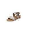 Gabor GENUA Damen Sandalette - Riemchen Sandalen beige Produktbild-Vorschau 12