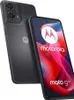A black Motorola Moto G24 smartphone is shown diagonally with its screen facing the viewer, displaying the Motorola logo and product name. Náhled obrázku produktu