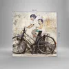 Bilder auf glas - Graffiti modern - 60x60cm - Glasbilder - Produktbild-Vorschau 3