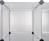vidaXL Modularer Schrank mit 18 Fächern Weiß 37x146x180,5 Produktbild-Vorschau 5