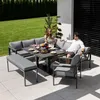 di volio Gartenmöbel Set Noli – grau, Outdoor Lounge aus Produktbild-Vorschau 2