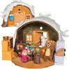 Simba Máša a medvěd zimní dům medvěda + figurky. Náhled obrázku produktu 8
