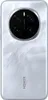 The back of a white Honor Magic7 Pro smartphone is shown. Produktbild-Vorschau