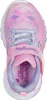 A top-down view of a child's sneaker. Voir les images du produit