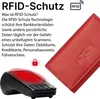 RFID Damen Geldbörse Portemonnaie Geldbeutel Damenbörse Produktbild-Vorschau 8