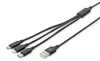 DIGITUS DB-300160-002-S DIGITUS 3-in-1 Kabel USB-A + Náhled obrázku produktu 8