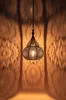 Orientalna lampa wisząca Ilham czarna - 40cm Podgląd zdjęcia produktu 2