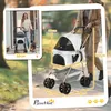 PawHut : poussette pour chien 3 en 1, cage de transport Voir les images du produit 3