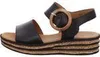 Gabor 44.550 Damen Sandalette - Riemchen Sandalen schwarz Produktbild-Vorschau 73