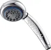 A chrome-finished hand shower head with multiple spray settings. Podgląd zdjęcia produktu