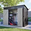 Gartenhaus Geräteschuppen Gerätehaus Metall Lagerschuppen Produktbild-Vorschau 11