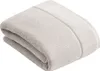 Vossen Badetuch Pure Vegan Life Farbe stone Größe 100x150 Produktbild-Vorschau 1