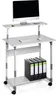 DURABLE SYSTEM Computer Trolley 80 VH grau5 silber Produktbild-Vorschau 3