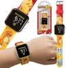 Pokémon Digitale Armbanduhr für Jungen in Gelb, LED-Uhr mit Produktbild-Vorschau 1