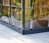 Palram - Canopia Aluminium Gewächshaus Victory Anthrazit Produktbild-Vorschau 8