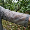 Universelle Regenjacke – Cape-Jacke Mit Kapuze, Grau Produktbild-Vorschau 5