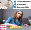 Partytischdecke Lackfolie Farbe wählbar Silber Eckig 100 x Produktbild-Vorschau 4