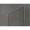 Mexen Kioto Walk-in-Duschwand 120 x 120 x 40 cm, schwarzes Produktbild-Vorschau 5