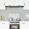 vidaXL Küchenrückwand Transparent 70×40 cm Hartglas Produktbild-Vorschau 1