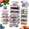 Vilde | Lunchboxen Set - 24 Stück - Lunchdose - mit Deckel Produktbild-Vorschau 8