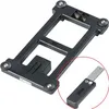 Basil Hook Anchor Mik Adapter Für Gepäckträger Schwarz  Produktbild-Vorschau 2