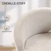 HOMCOM Loungesessel Sessel mit Chenille-Optik, Schrägere Produktbild-Vorschau 5