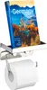 WENKO 2in1 Toiletten Papier Halter Edelstahl Rollen Feucht Produktbild-Vorschau 6