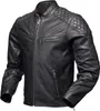 Modeka Phinix Motorrad Lederjacke, schwarz, 2XL Produktbild-Vorschau 1