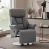 HOMCOM Relaxsessel Fernsehsessel mit Manuell Verstellbar Produktbild-Vorschau 9