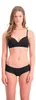PUMA Damen Bra Unterwäsche, Schwarz, 80 / C EU Produktbild-Vorschau 3