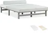 Homestyle4u Holzbett 140x200 mit Matratze Jugendbett Produktbild-Vorschau 1